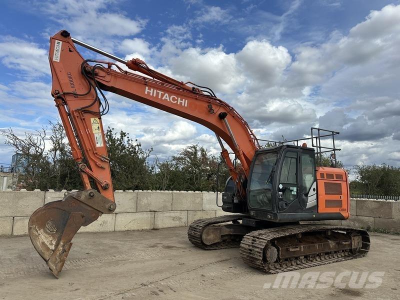 Hitachi ZX225USR LC-5 Escavatori cingolati