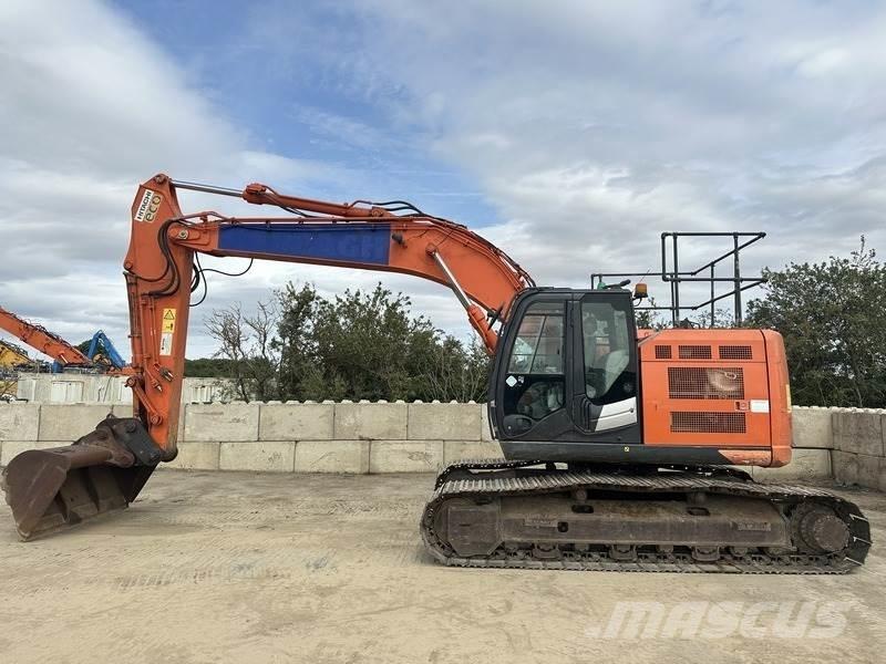 Hitachi ZX225USRLC-6 Escavatori cingolati
