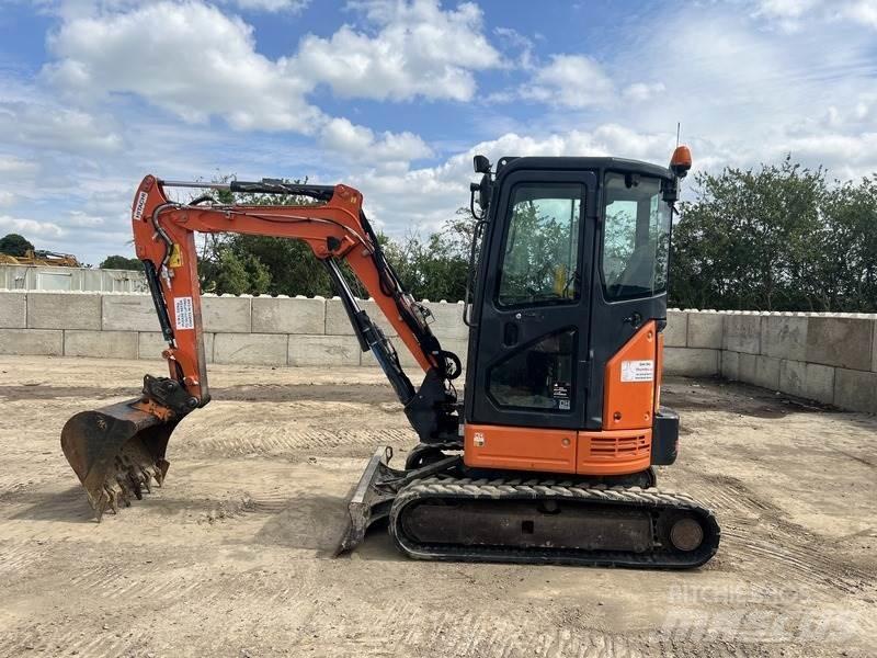 Hitachi ZX26U-5A CR Escavatori cingolati