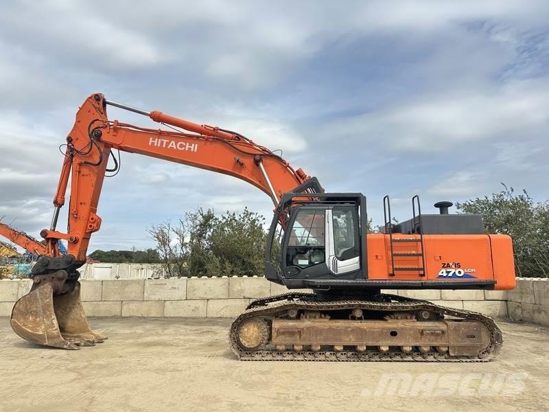 Hitachi ZX470 LCH-3 Escavatori cingolati
