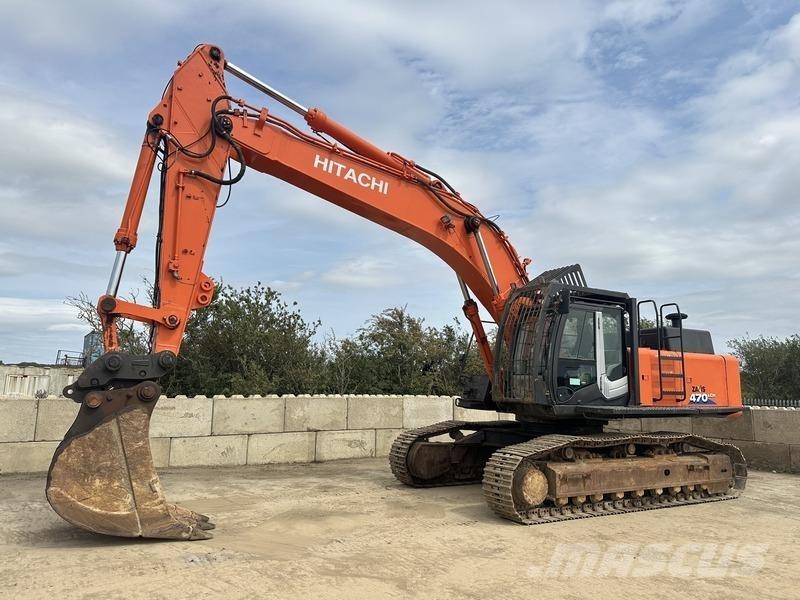Hitachi ZX470 LCH-3 Escavatori cingolati