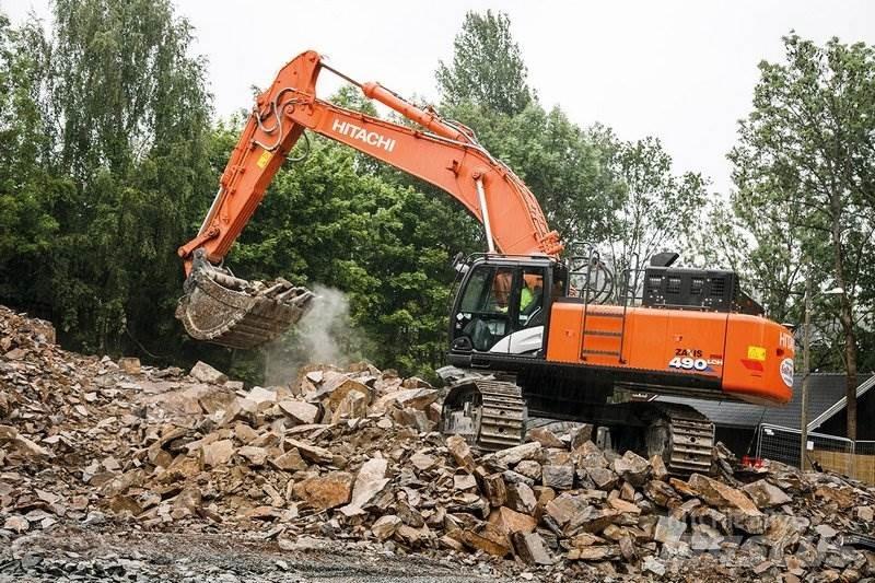 Hitachi ZX490 Escavatori cingolati