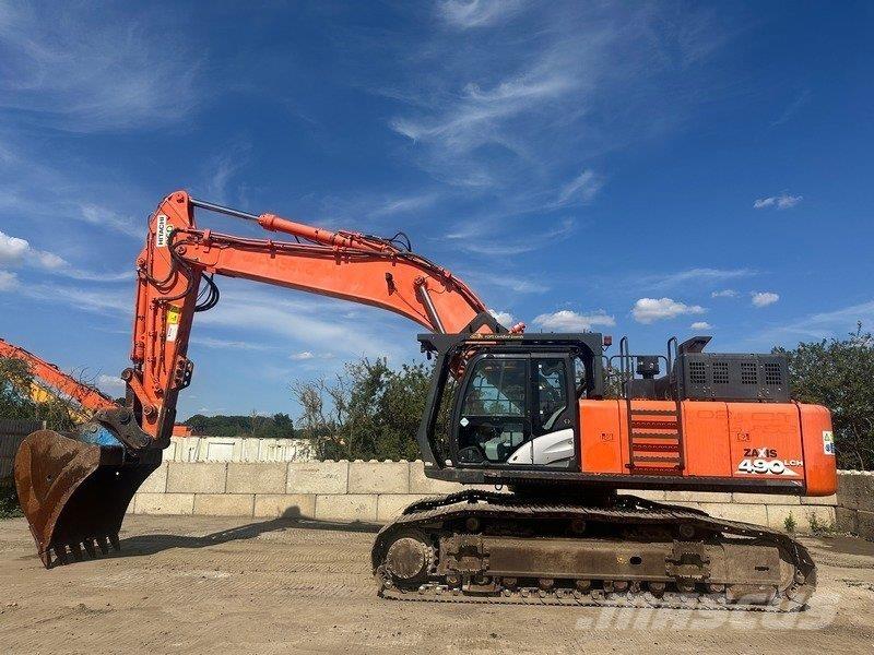 Hitachi ZX490 Escavatori cingolati