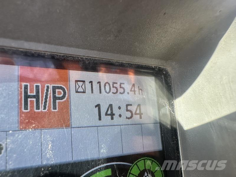 Hitachi ZX490 Escavatori cingolati