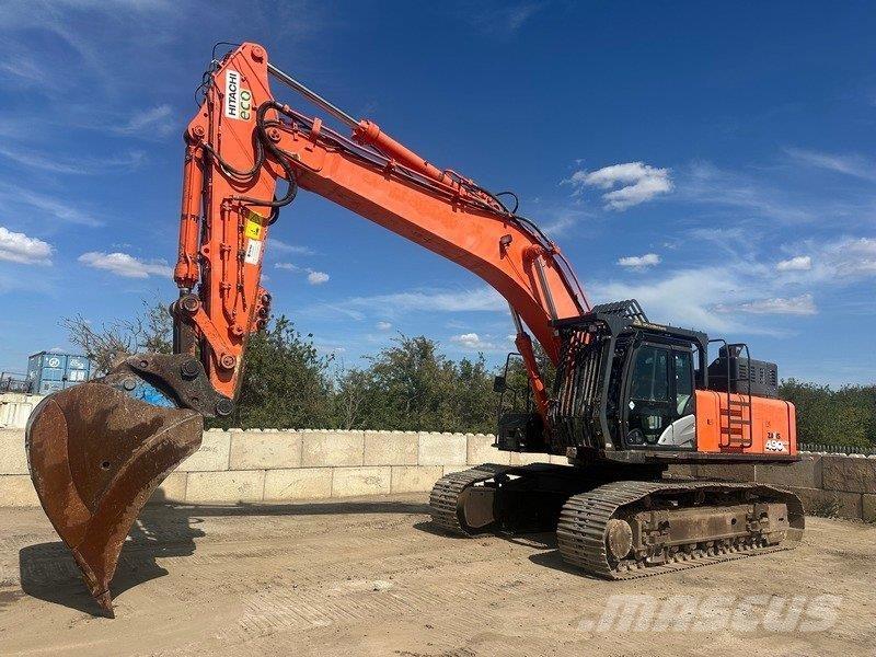 Hitachi ZX490 Escavatori cingolati