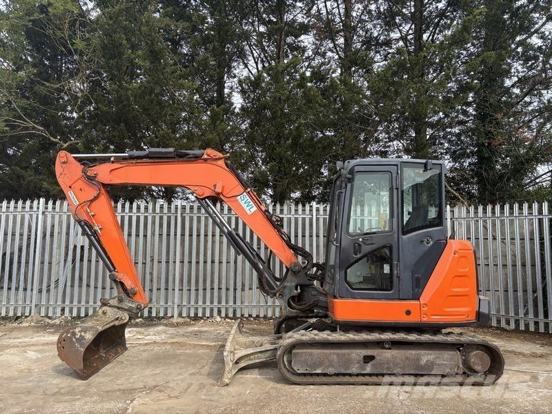 Hitachi ZX65 Escavatori medi 7t - 12t