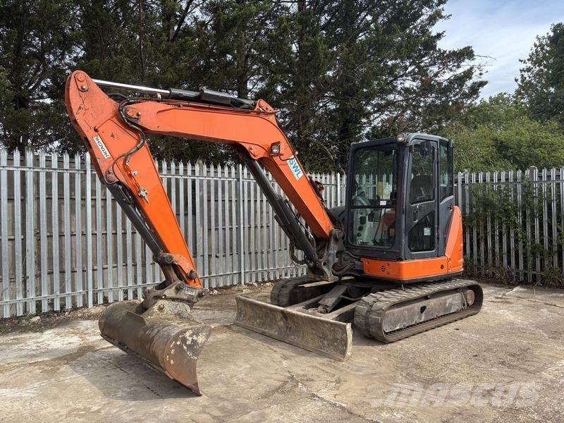 Hitachi ZX65 Escavatori medi 7t - 12t