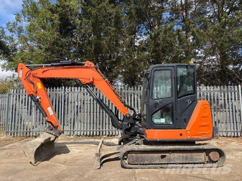 Hitachi ZX65 Escavatori medi 7t - 12t