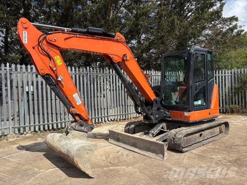 Hitachi ZX65 Escavatori medi 7t - 12t
