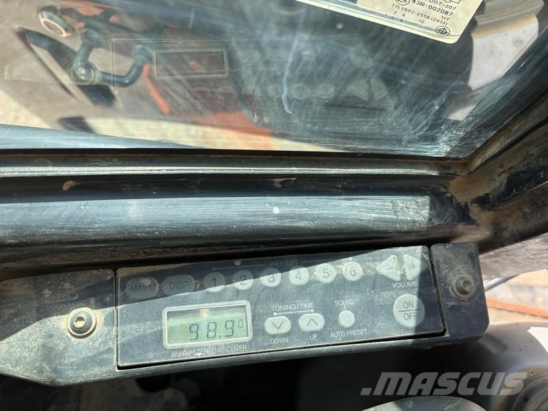 Hitachi ZX65 Escavatori medi 7t - 12t