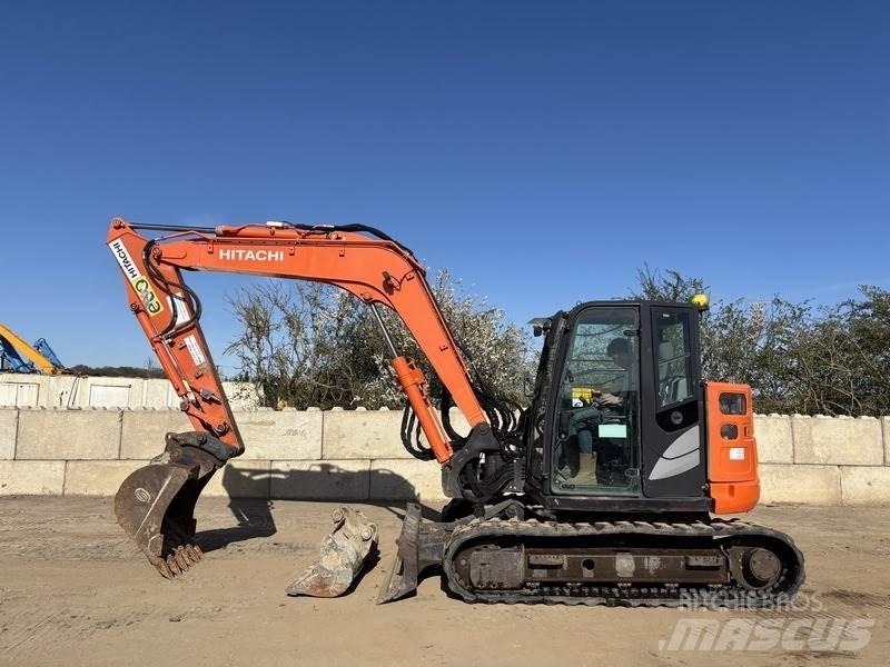 Hitachi ZX85 US-6 Escavatori medi 7t - 12t