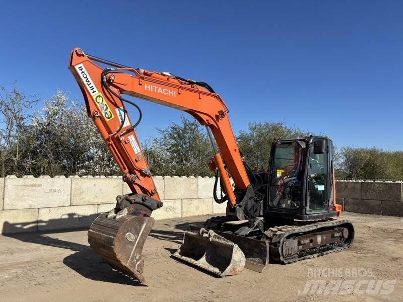 Hitachi ZX85 US-6 Escavatori medi 7t - 12t