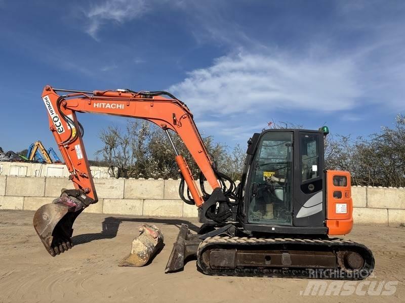 Hitachi ZX85 US-6 Escavatori medi 7t - 12t