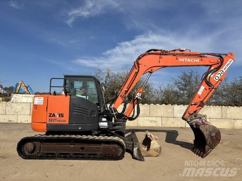 Hitachi ZX85 US-6 Escavatori medi 7t - 12t