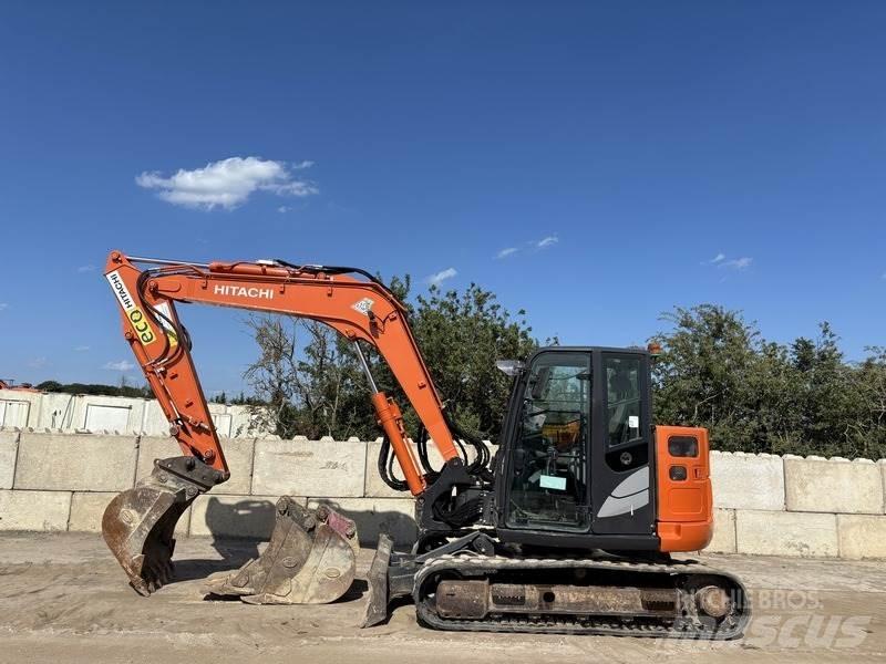 Hitachi ZX85 US-6 Escavatori medi 7t - 12t