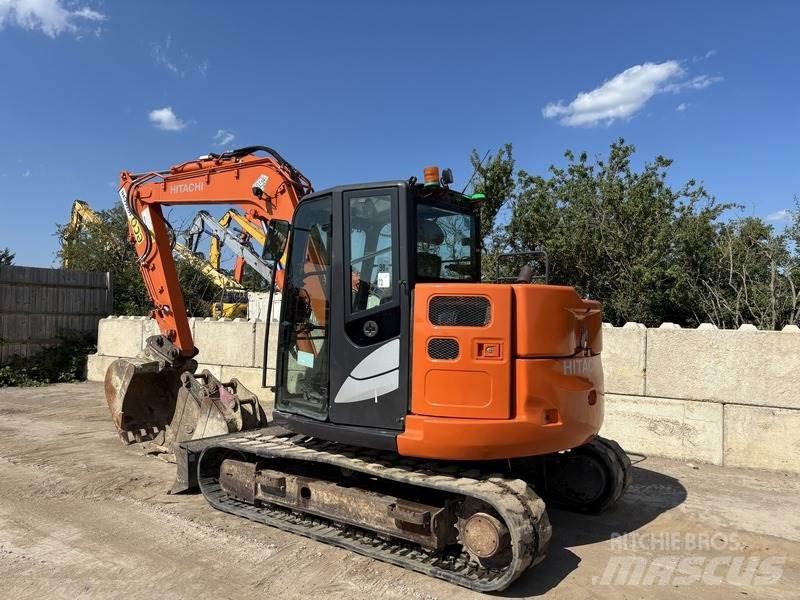Hitachi ZX85 US-6 Escavatori medi 7t - 12t