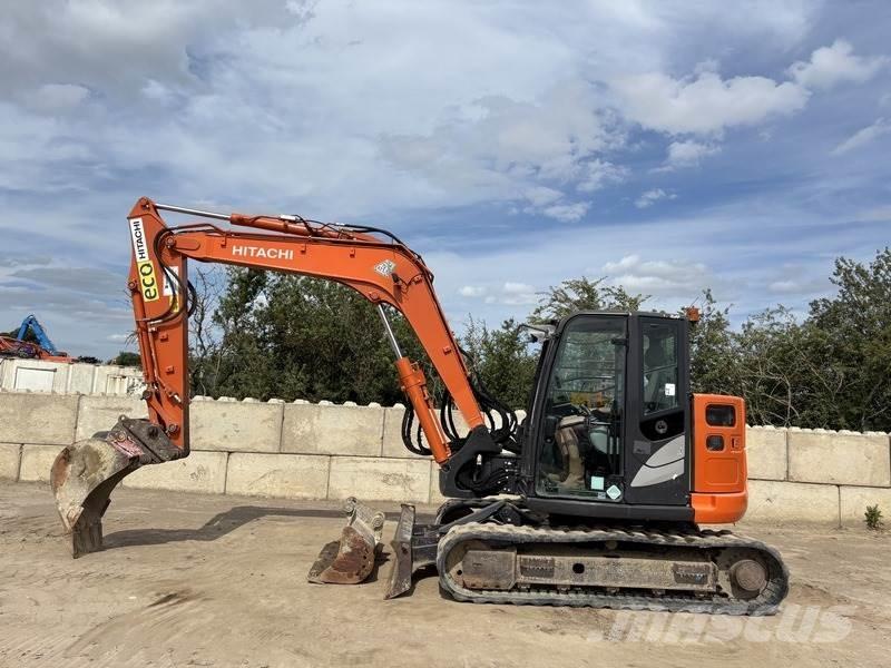Hitachi ZX85 US-6 Escavatori medi 7t - 12t