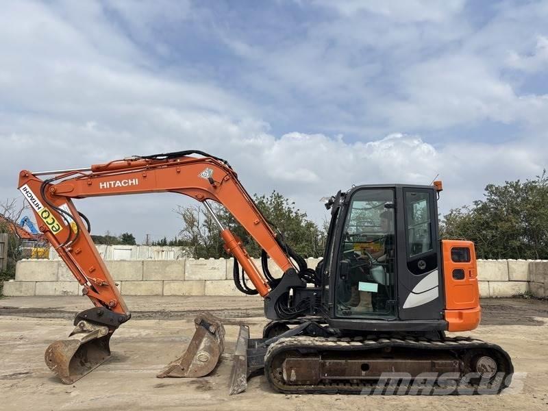 Hitachi ZX85 US-6 Escavatori medi 7t - 12t