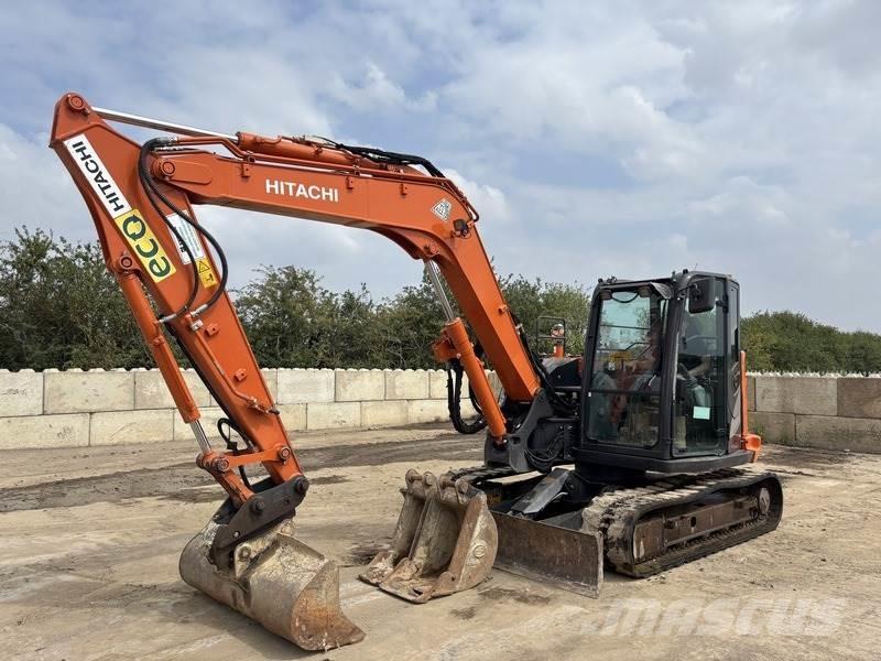 Hitachi ZX85 US-6 Escavatori medi 7t - 12t