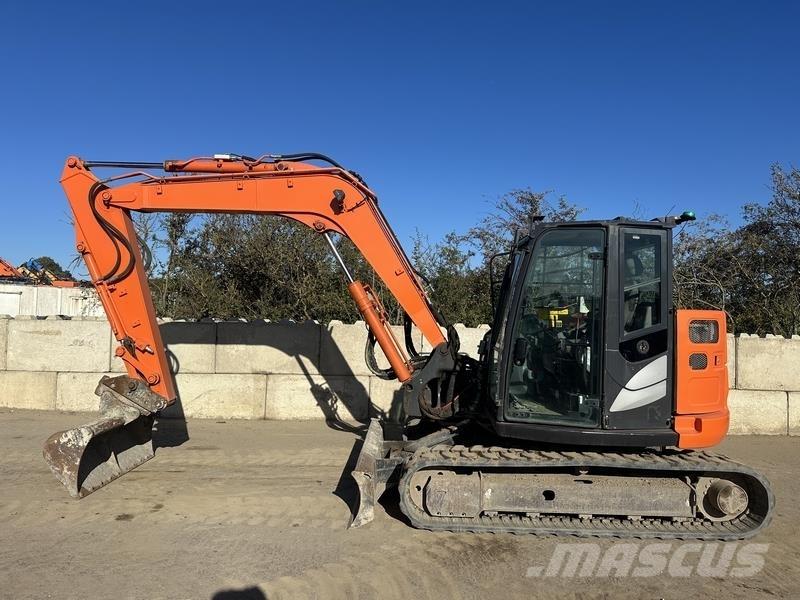 Hitachi ZX85USB-5A Escavatori medi 7t - 12t