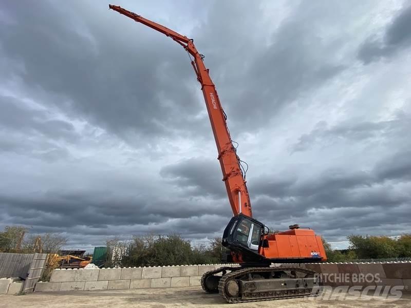 Hitachi ZX870 Escavatori da demolizione