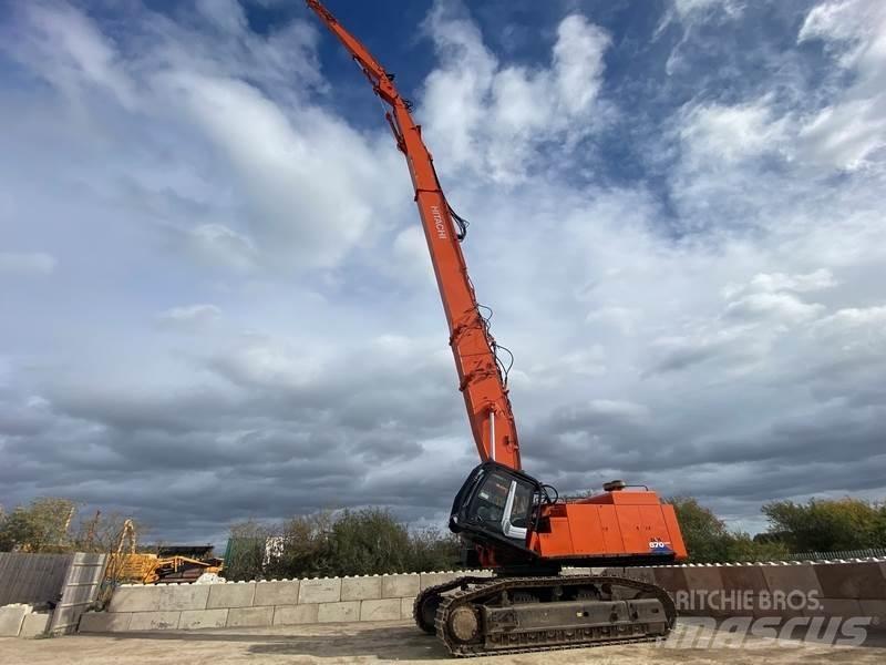 Hitachi ZX870 Escavatori da demolizione