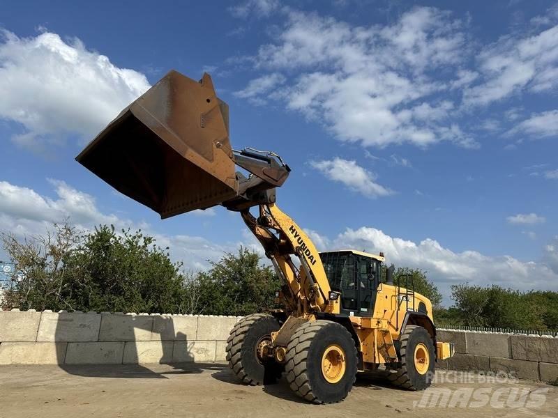 Hyundai HL970 Costruzioni - Altro