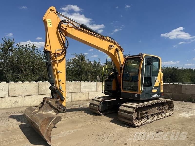 Hyundai HX130LCR Escavatori cingolati