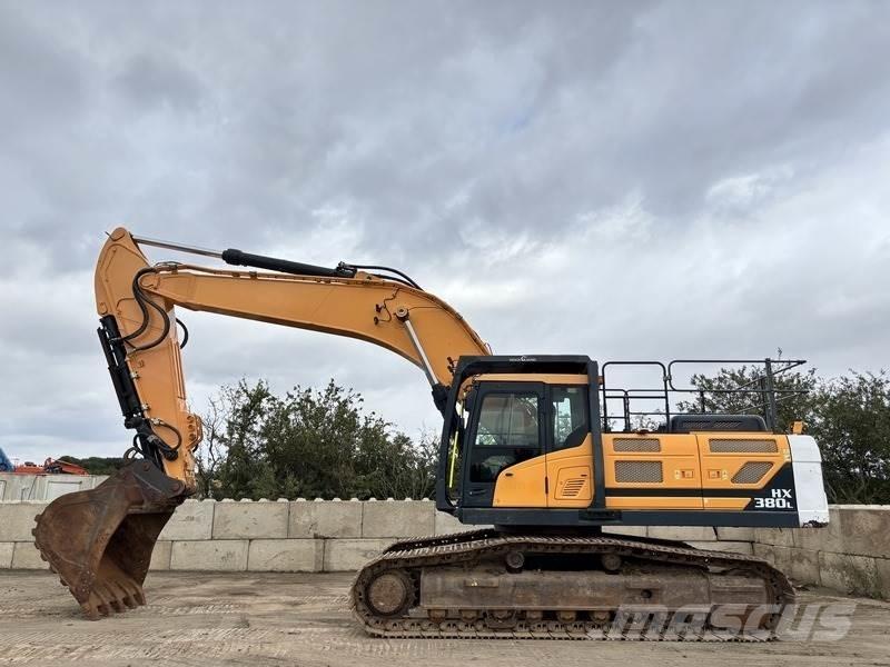 Hyundai HX380L Escavatori cingolati