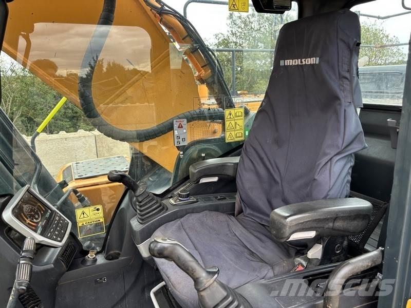 Hyundai HX380L Escavatori cingolati