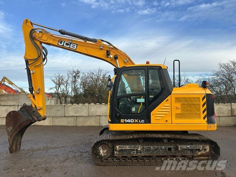 JCB 140X L 4F Escavatori cingolati