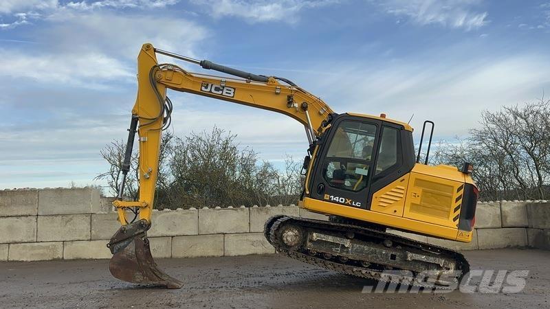 JCB 140X L 4F Escavatori cingolati