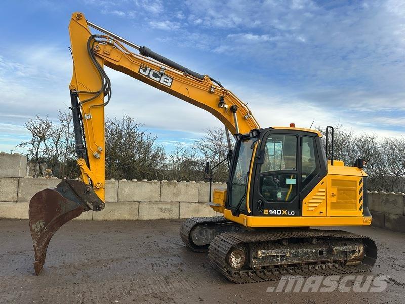 JCB 140X L 4F Escavatori cingolati