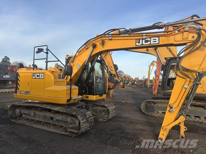 JCB 140X L 4F Escavatori cingolati