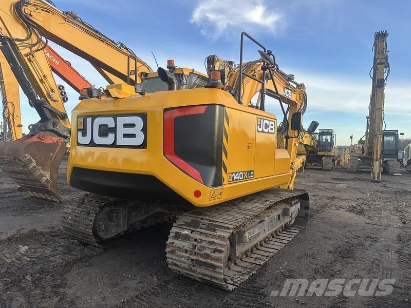 JCB 140X L 4F Escavatori cingolati