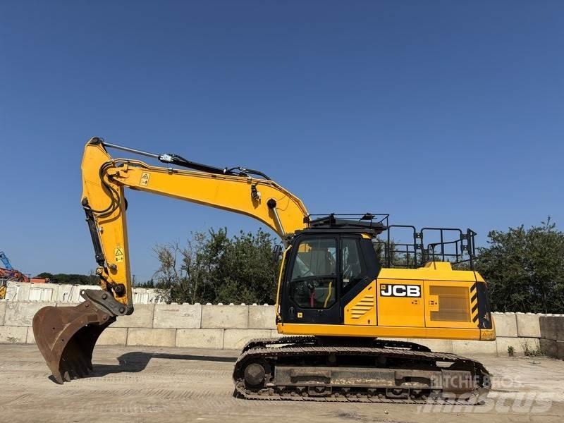 JCB 220X L 4F Escavatori cingolati