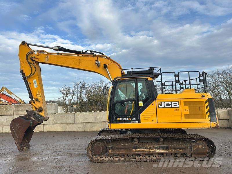 JCB 220X L 4F Escavatori cingolati