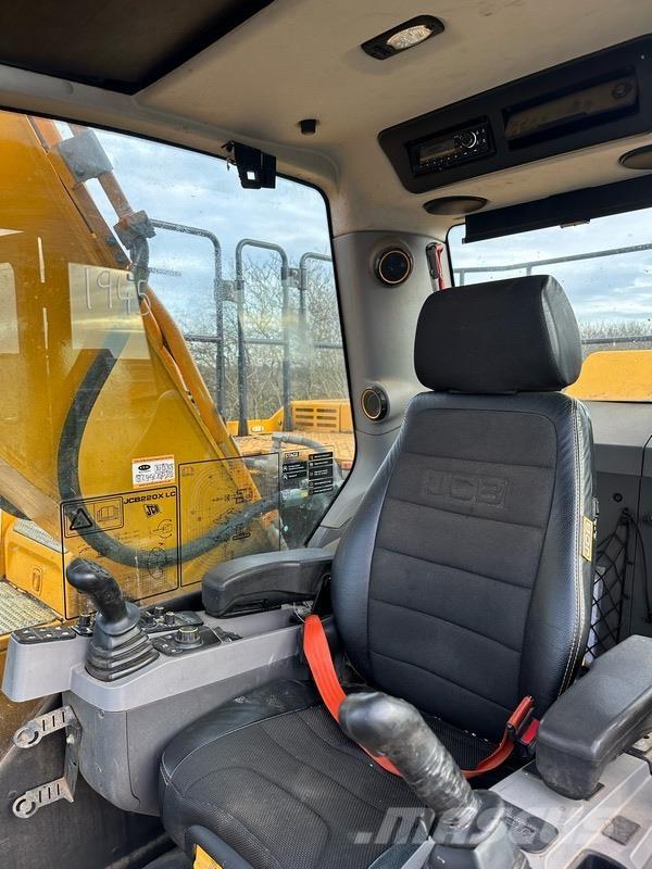 JCB 220X L 4F Escavatori cingolati