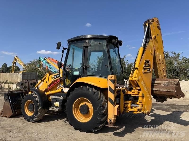 JCB 3cx Contractor Terne