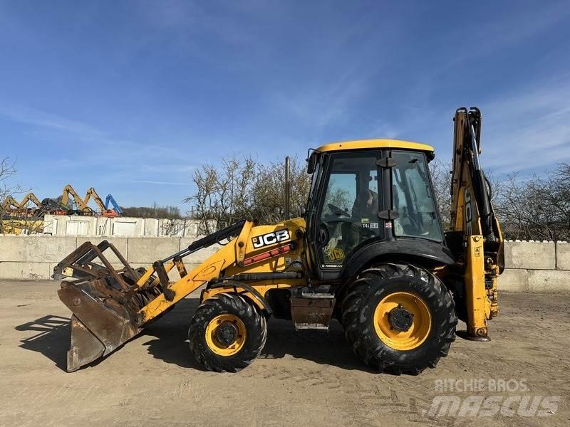 JCB 3CX Sitemaster Terne
