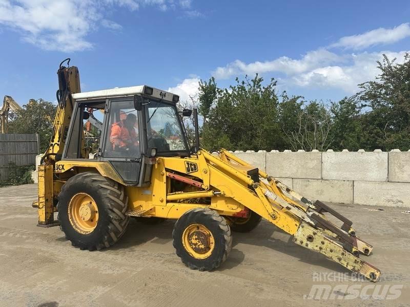 JCB 3CX Sitemaster Terne