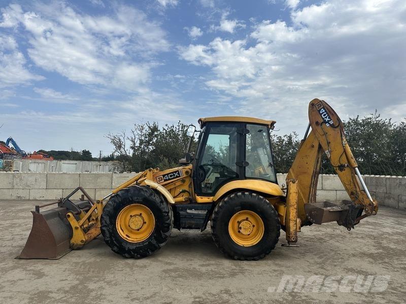 JCB 4CX Sitemaster Terne