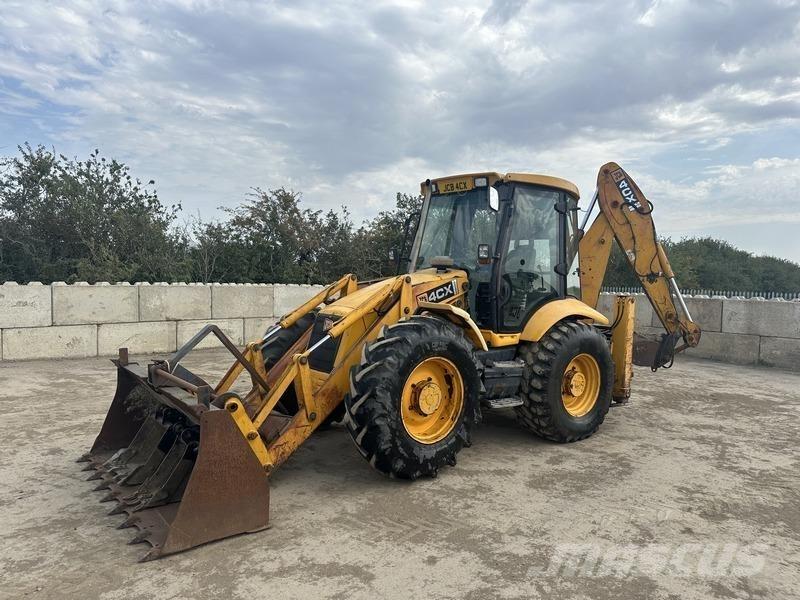 JCB 4CX Sitemaster Terne