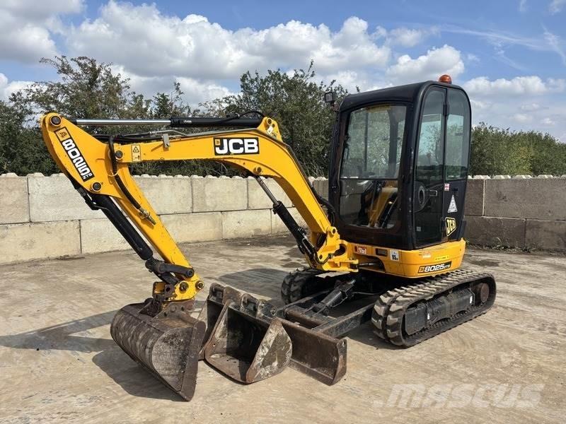 JCB 8025 ZTS Miniescavatori