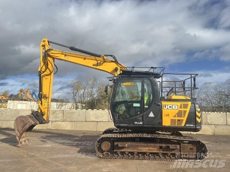 JCB JS145 LC T4 Escavatori cingolati