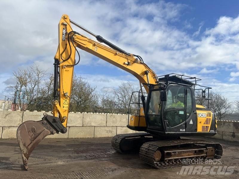 JCB JS145 LC T4 Escavatori cingolati