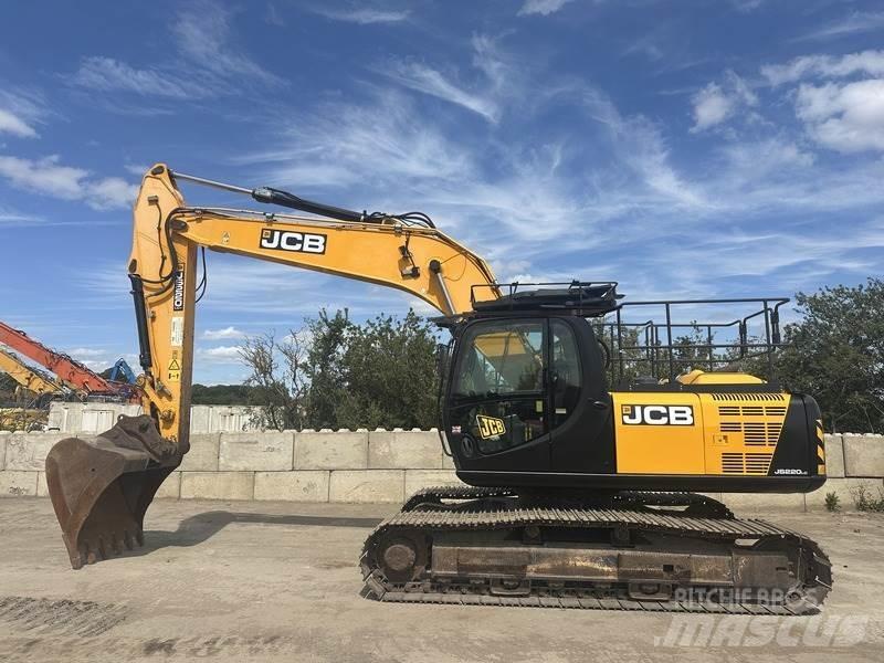 JCB JS220 LC Escavatori cingolati