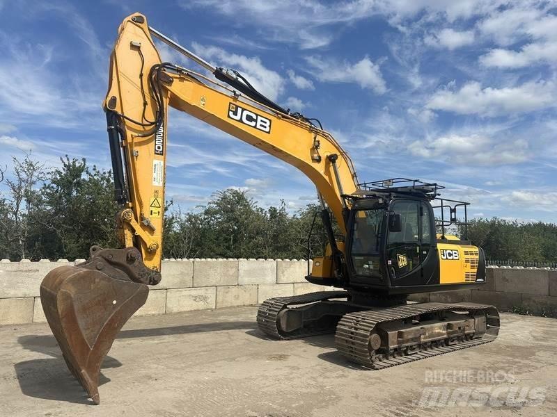 JCB JS220 LC Escavatori cingolati