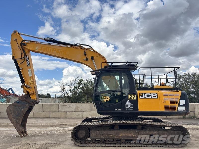 JCB JS220 LC Escavatori cingolati