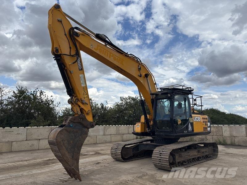 JCB JS220 LC Escavatori cingolati